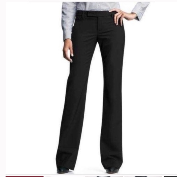 GAP Pants - GAP modern boot ankle length dress trousers